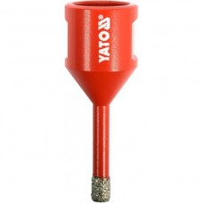 Carota diamantat 6 mm pentru ceramica Yato..